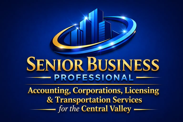 Senior Business Professional logo