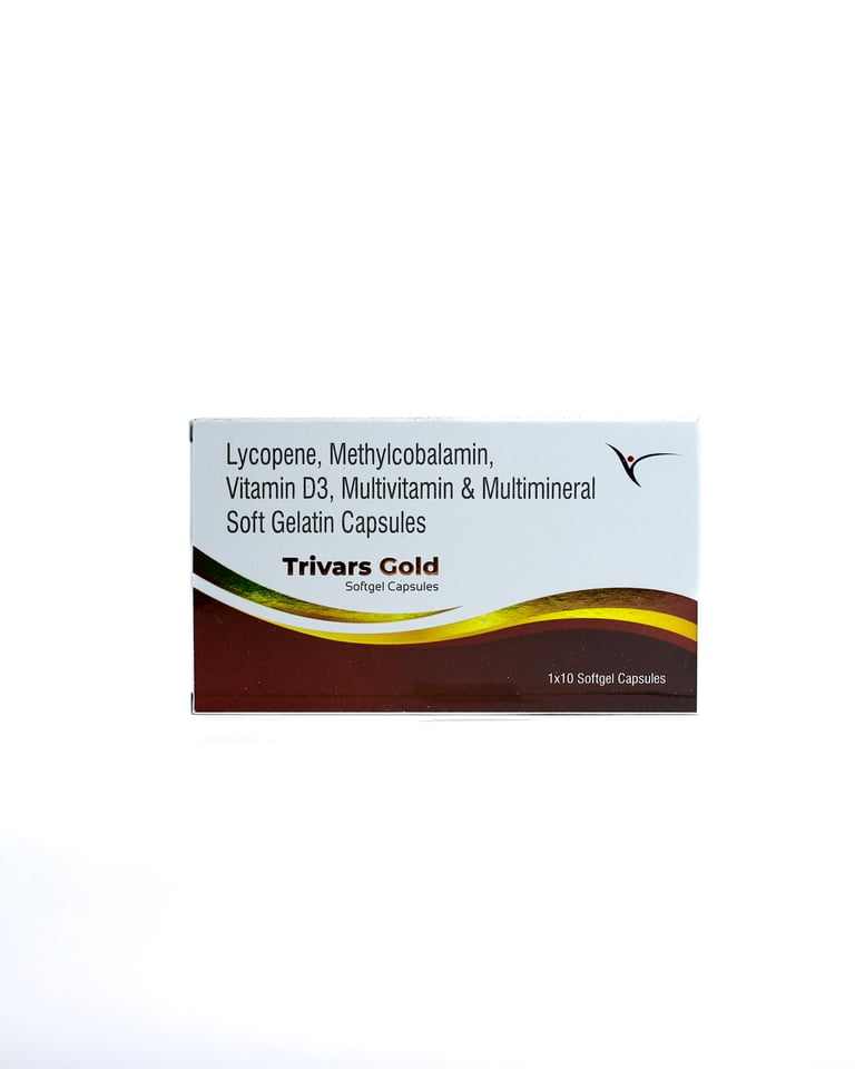 Trivars gold capsule