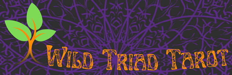 Wild Triad Tarot logo