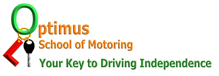 Optimus School of Motoring logo