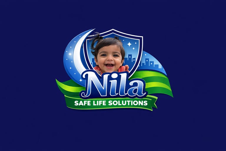 Nila safe life solutions logo