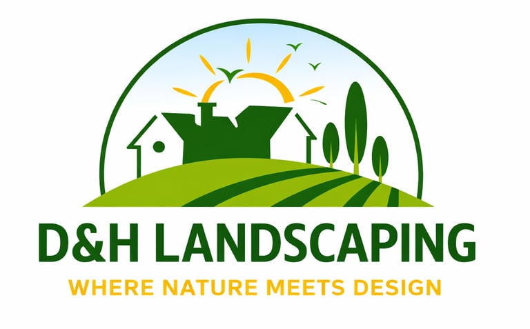 D&H Landscaping LLC logo
