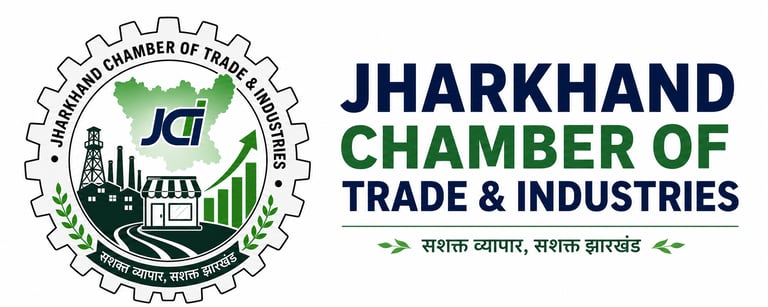Jharkhand Chamber Of Trade & Industries logo