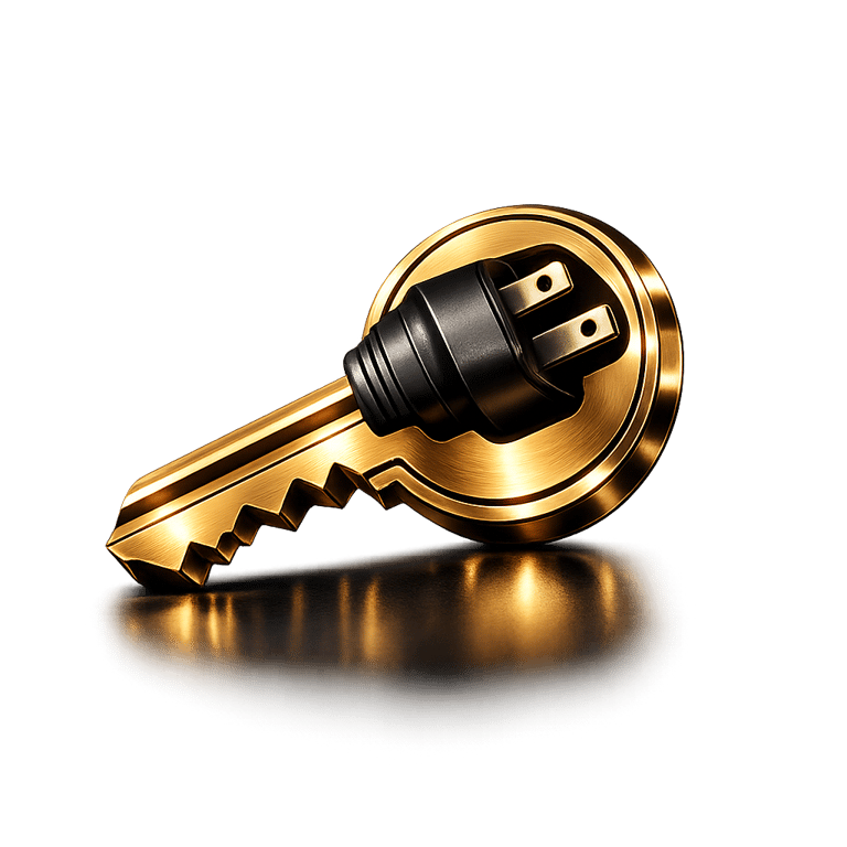 The Rental Plug logo