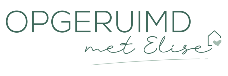 Opgeruimd met Elise logo