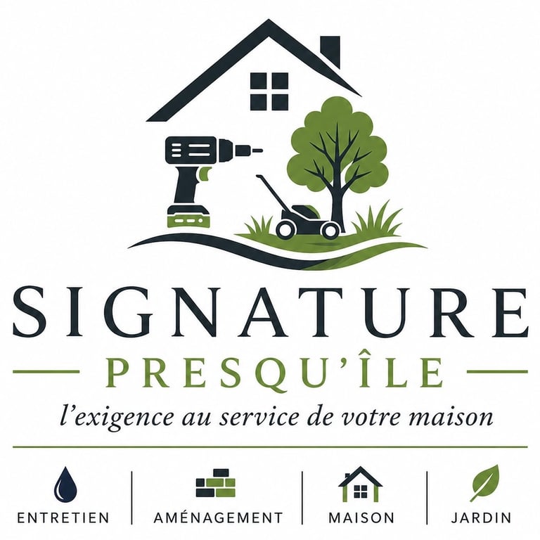 Signature Presqu'île logo
