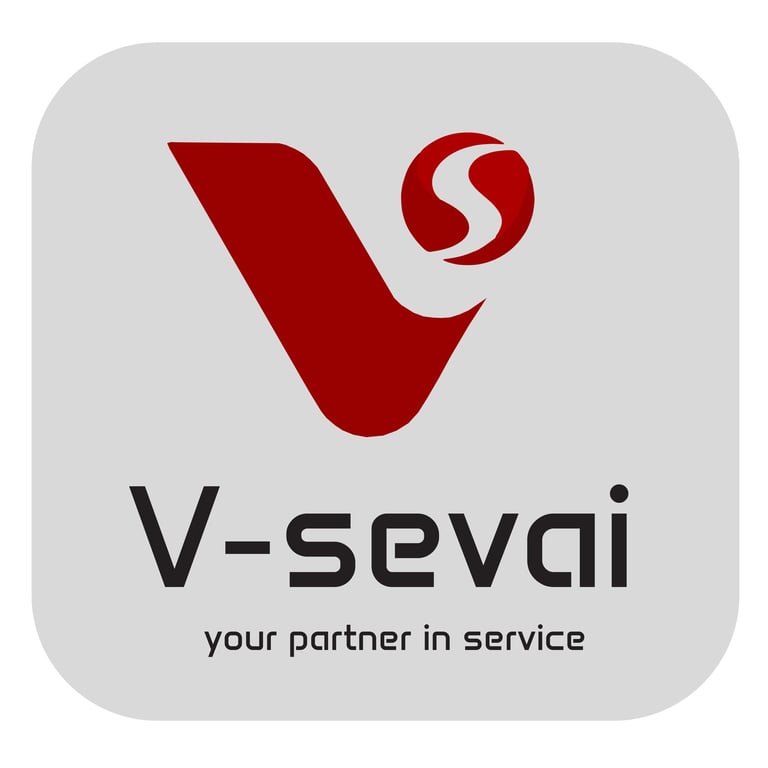 V-Sevai logo