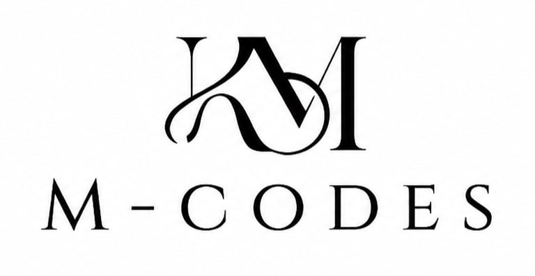 M-codes logo