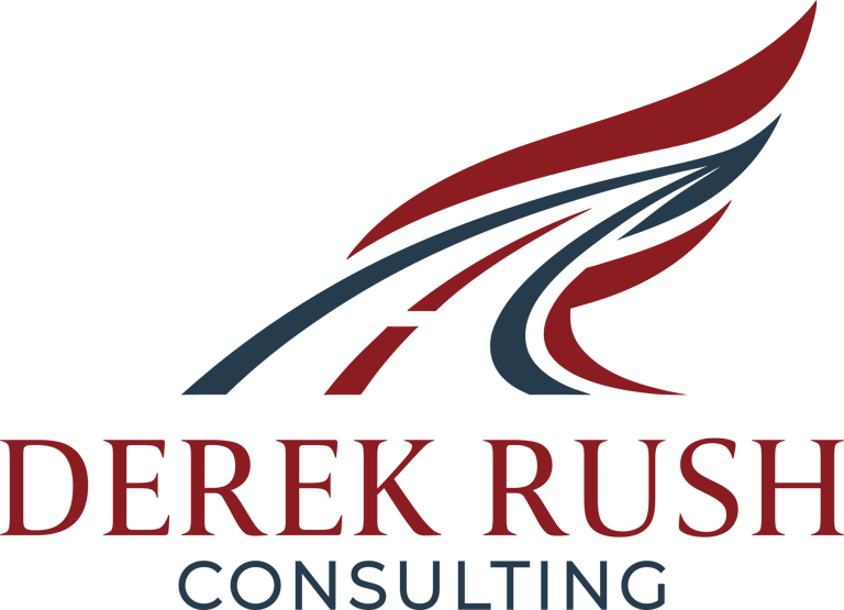 DEREK RUSH logo