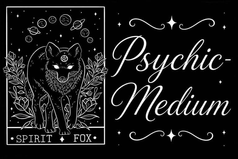 Spirit Fox Psychic Medium logo