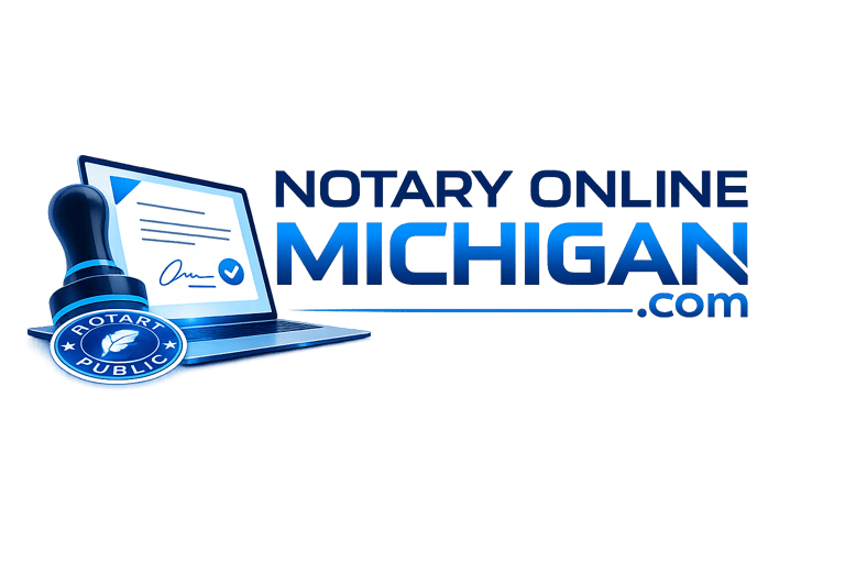 Southeast Michigan Notary logo