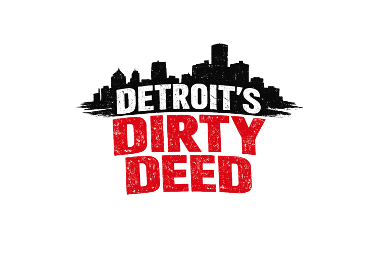 Detroit's Dirty Deeds logo