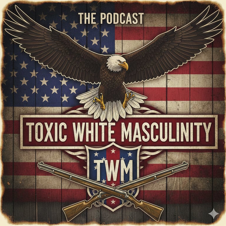 Toxic White Masculinity logo