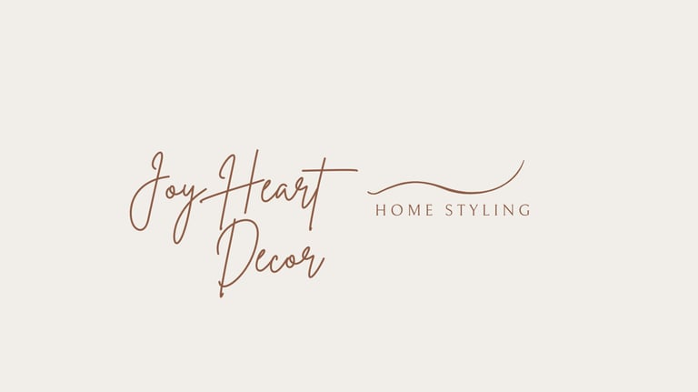Joy Heart Decor logo