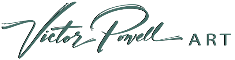 Victor Powell Art logo