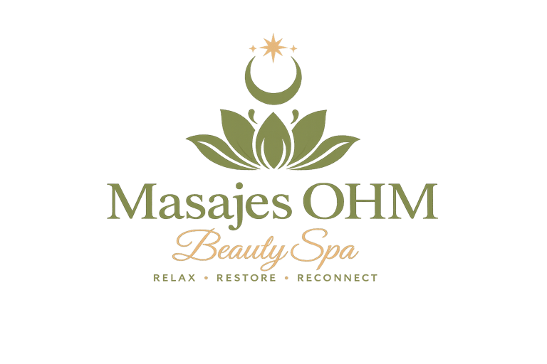 Masajes OHM logo