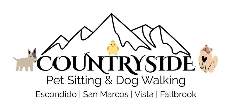 Countryside Pet Sitting & Dog Walking logo