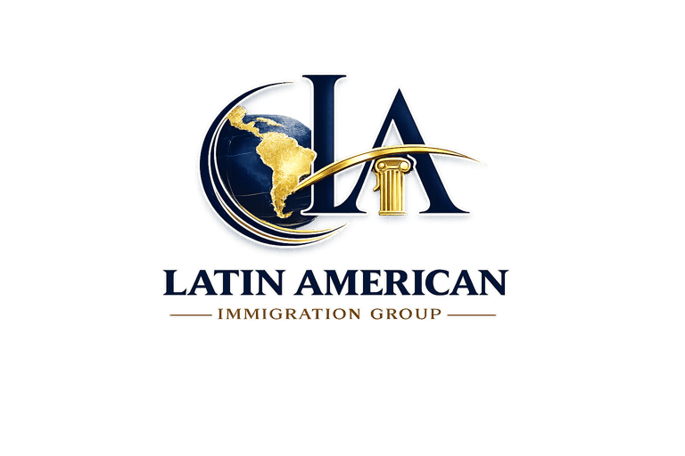 Latin American Immigration Group logo