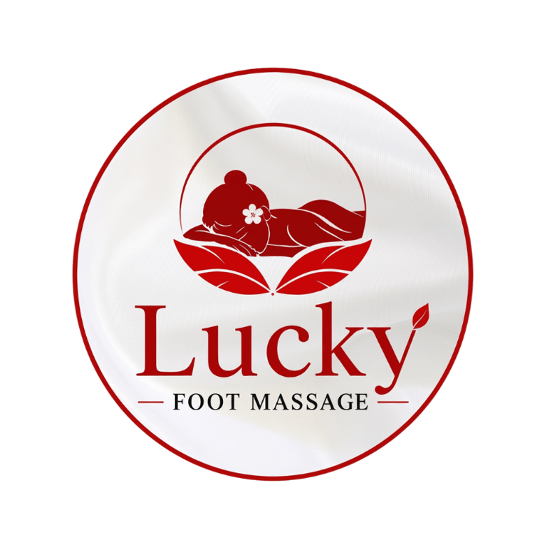 Lucky Foot Massage logo