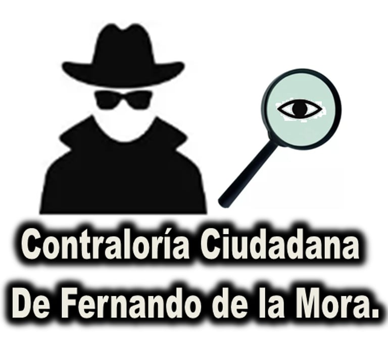 Contraloría Ciudadana de Fernando de la Mora logo