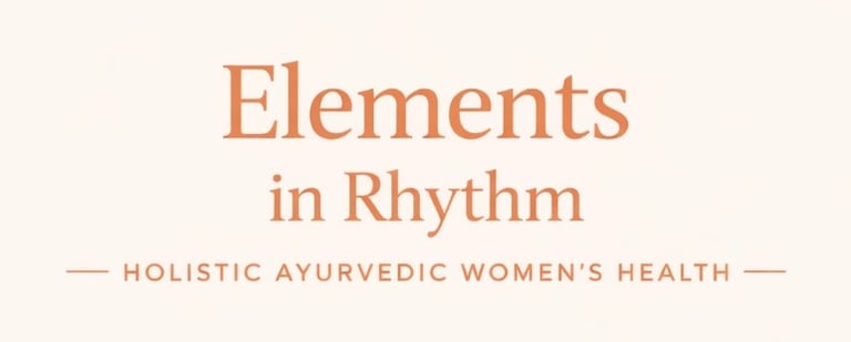 Elements in Rhythm logo