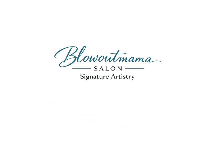 Blowout Mama Salon logo