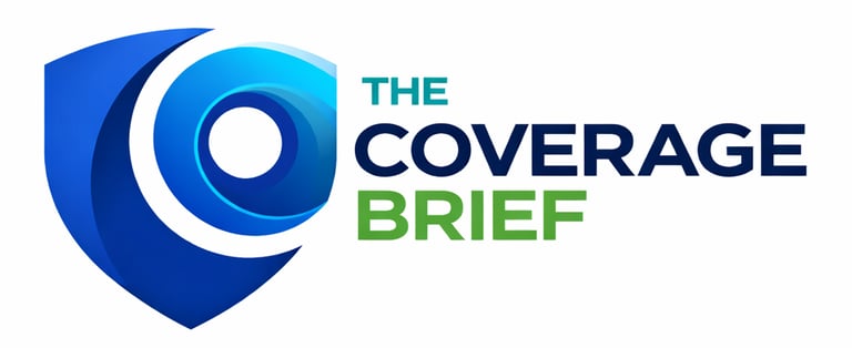 The Coverage Brief logo