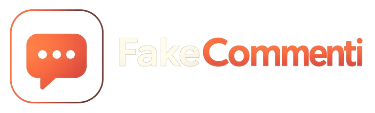 Fake Comment logo