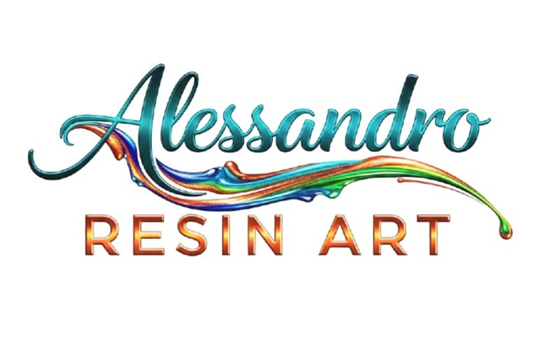 Alessandro_resin_art logo