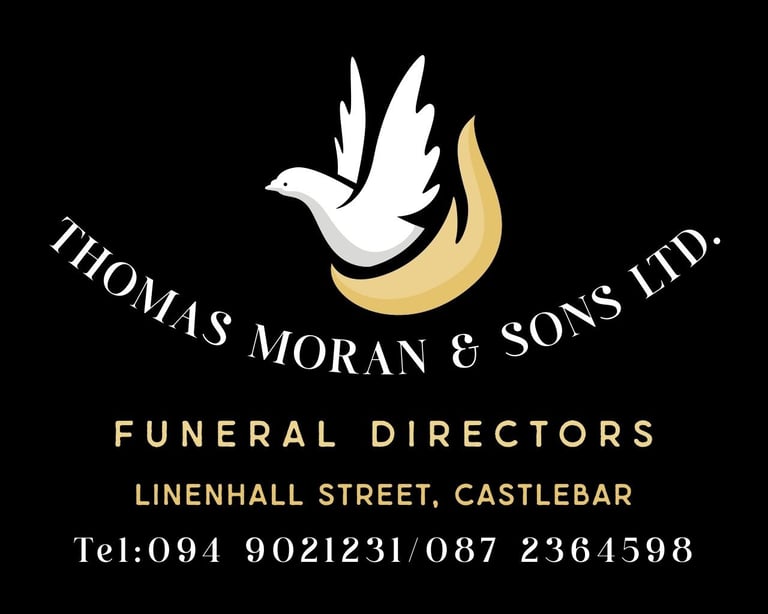 Thomas Moran & Sons Funeral Directors, Castlebar logo