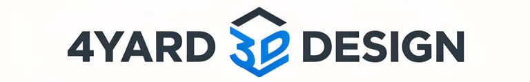 4Yard 3D Print logo