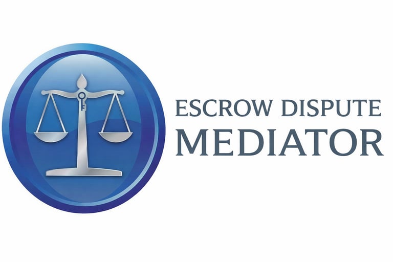 EscrowDisputeMediator logo