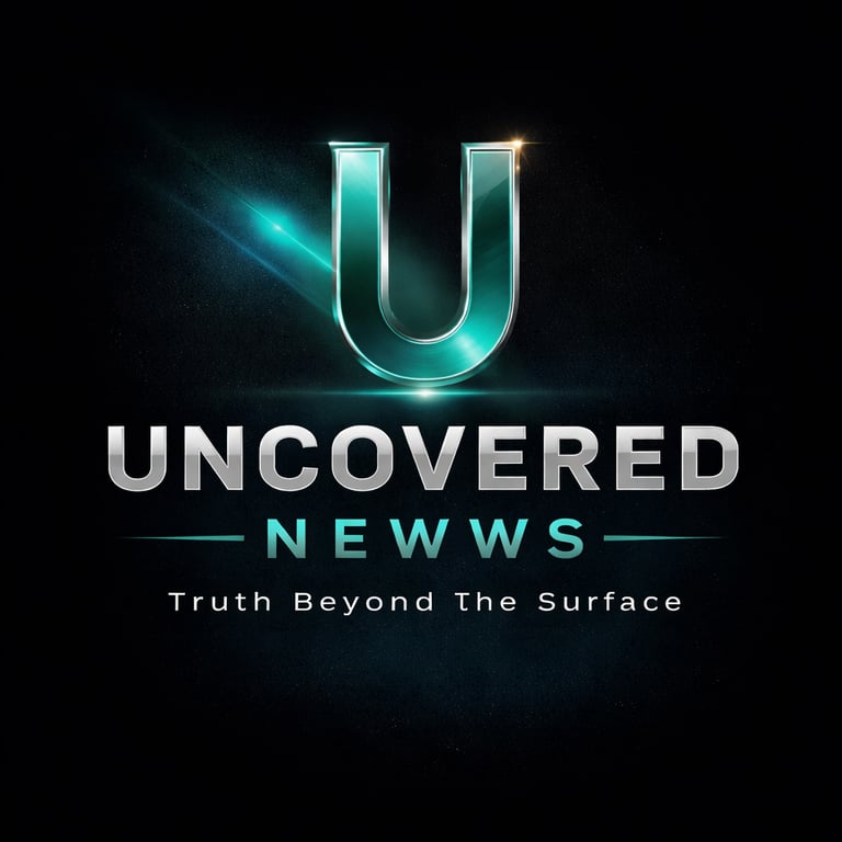 Uncovered Newws logo