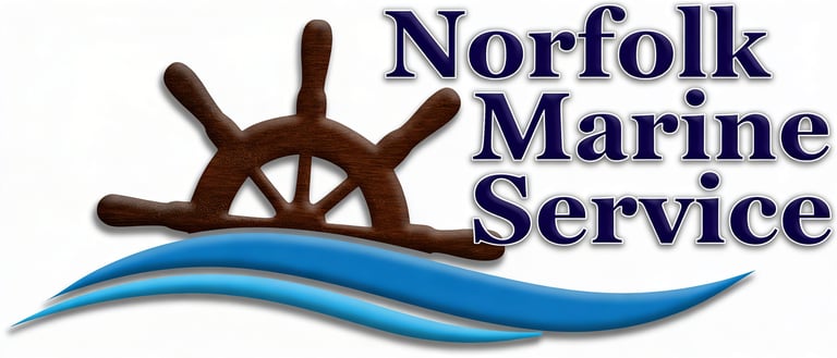 Norfolk Marine Service logo