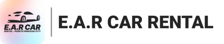 E.A.R CAR RENTAL logo