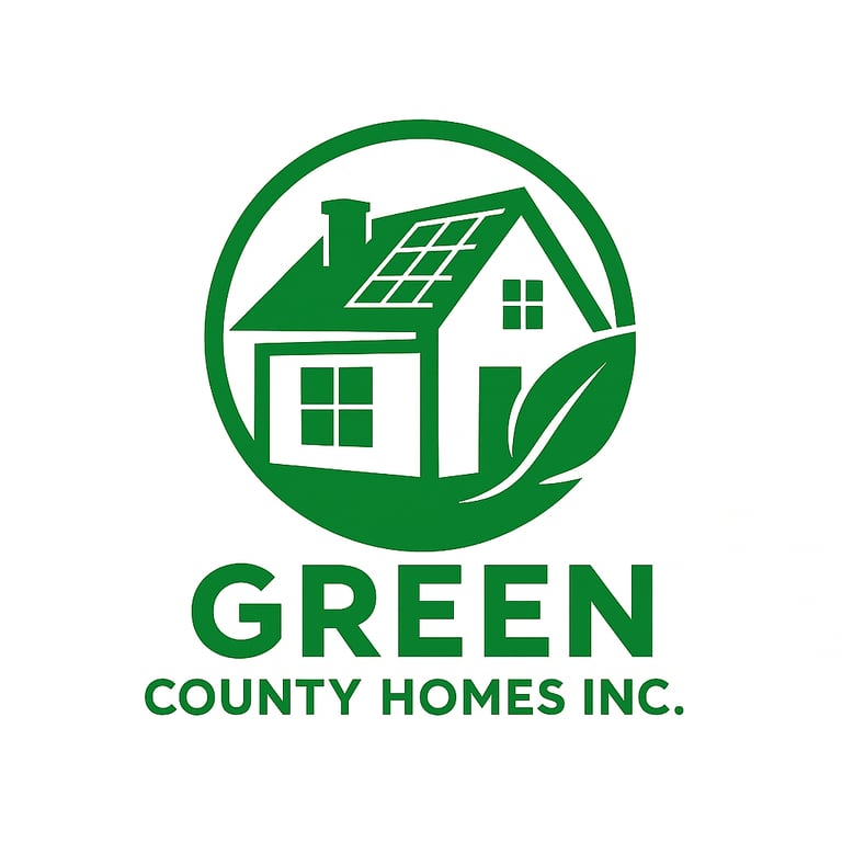 Green County Homes Inc. logo