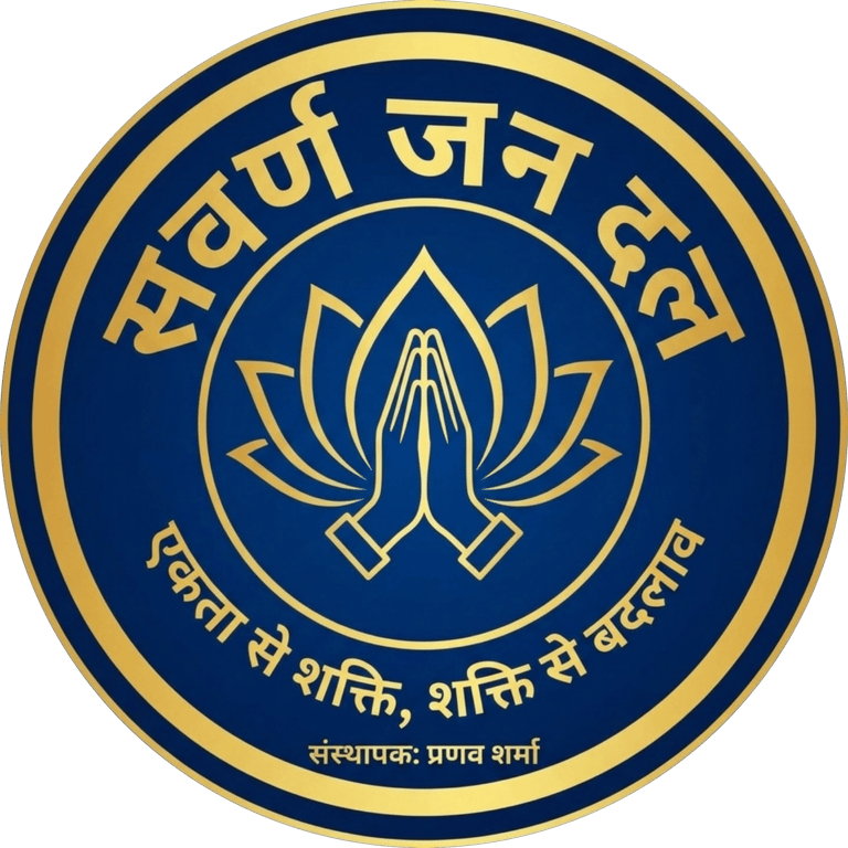 सवर्ण जन दल logo