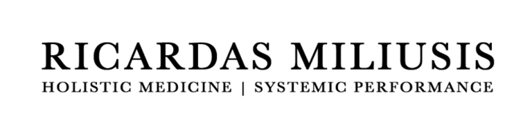 Ricardas Miliusis Holistic Healing and Energy Medicine professional logo.