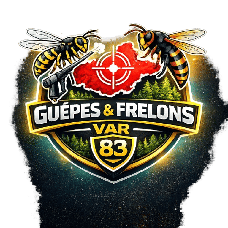traitement guêpes et frelons Var logo