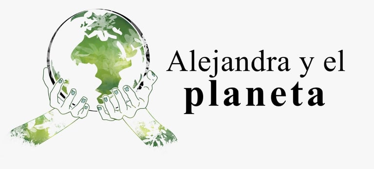 Alejandra y el planeta logo