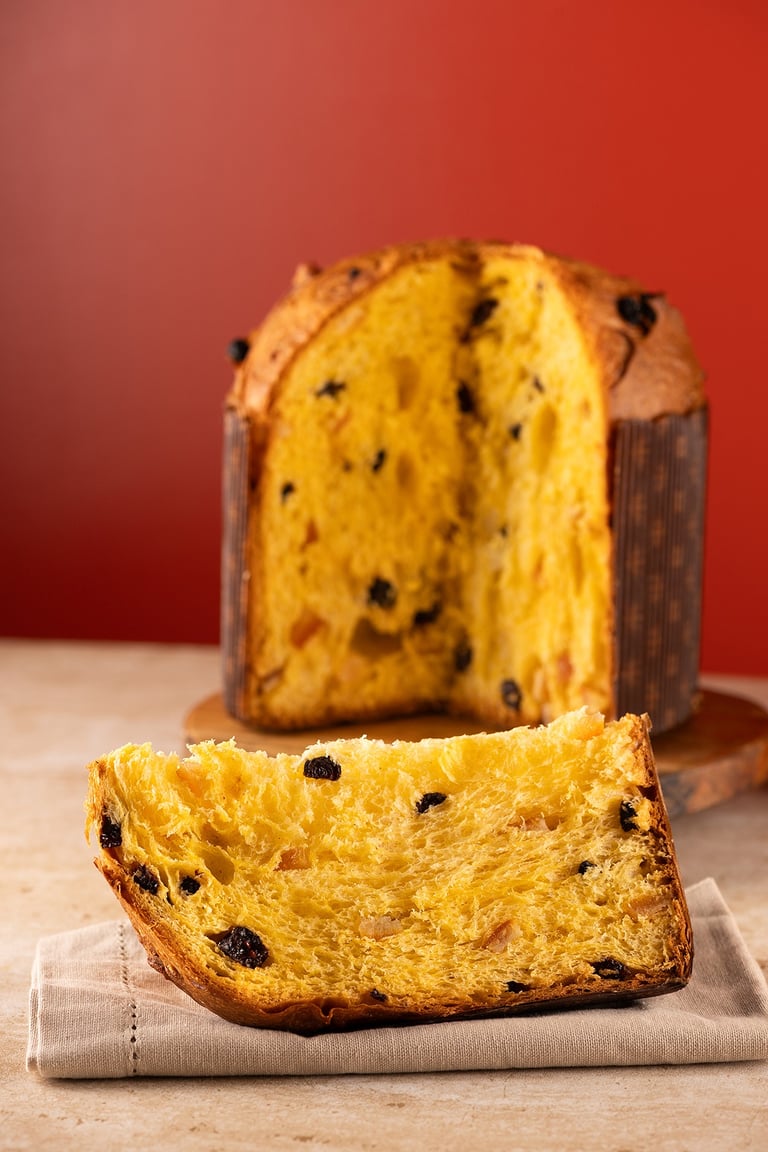 Panettone Massa leve e Macia