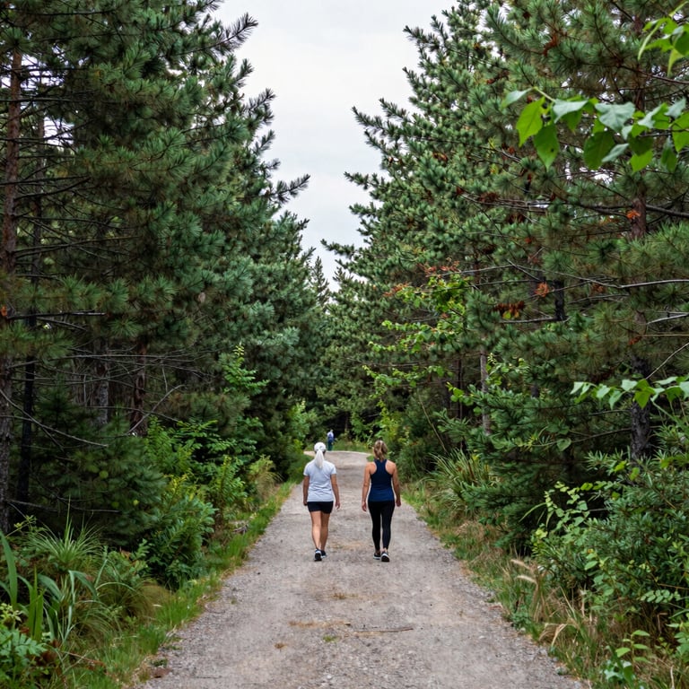 A friendly life coach and client sharing a thoughtful conversation in a cozy, sunlit room.