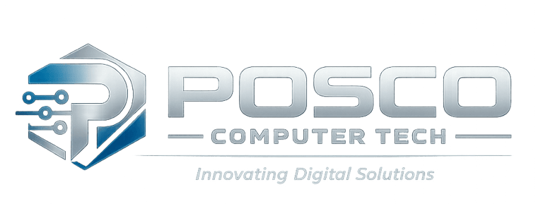 POSCO COMPUTER TECH logo