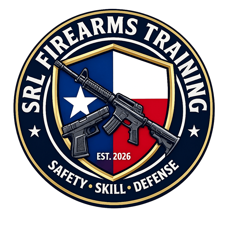 SRL Firearms Training logo