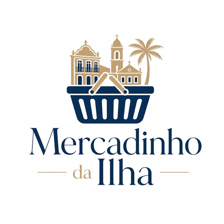 Mercadinho da Ilha logo