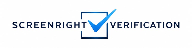 ScreenRight Verification logo