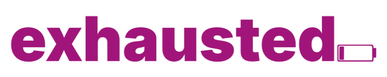 exhausted logo