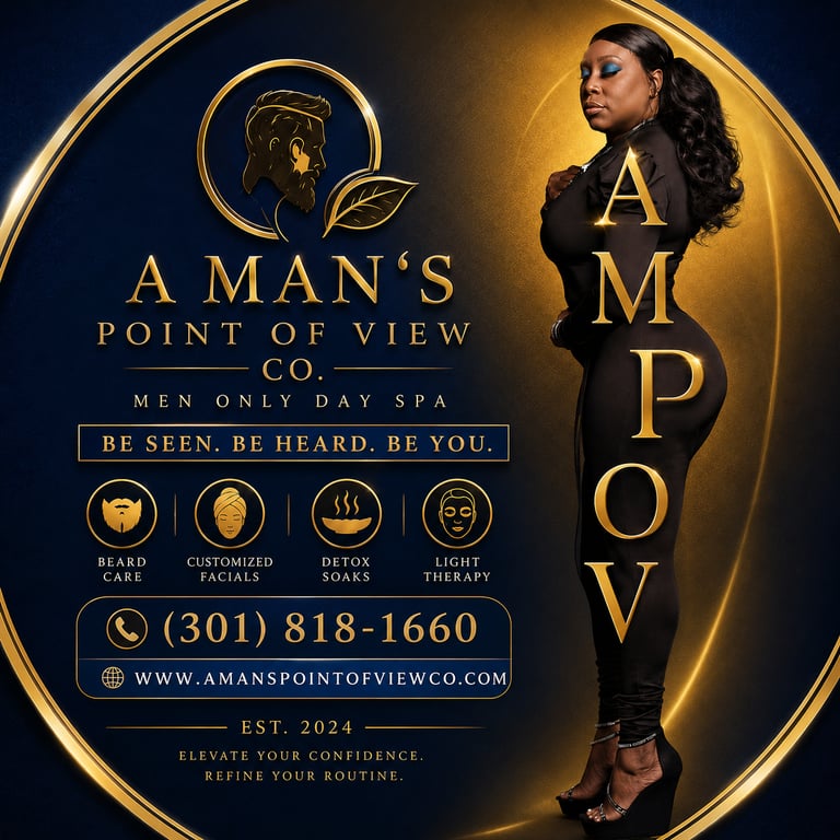 A Man's Point of View Co. logo