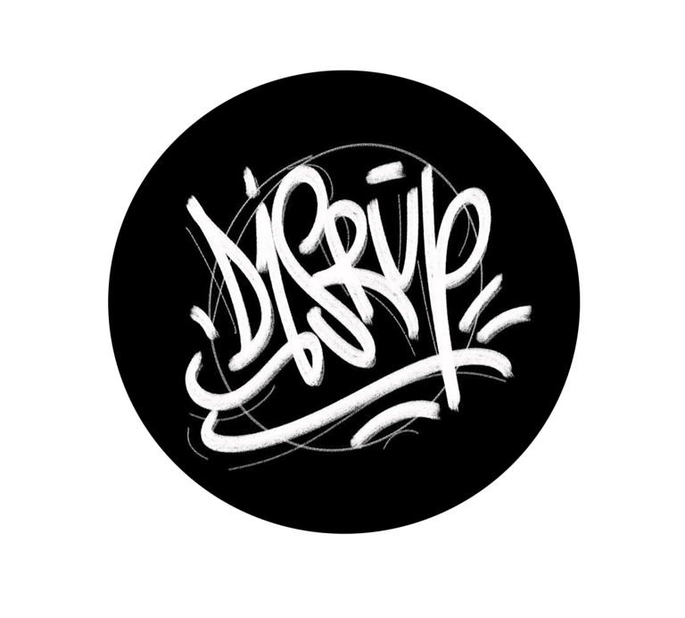 DISRUP Estudio Creativo  logo