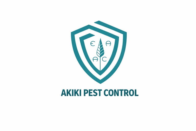 Akiki Pest Control logo